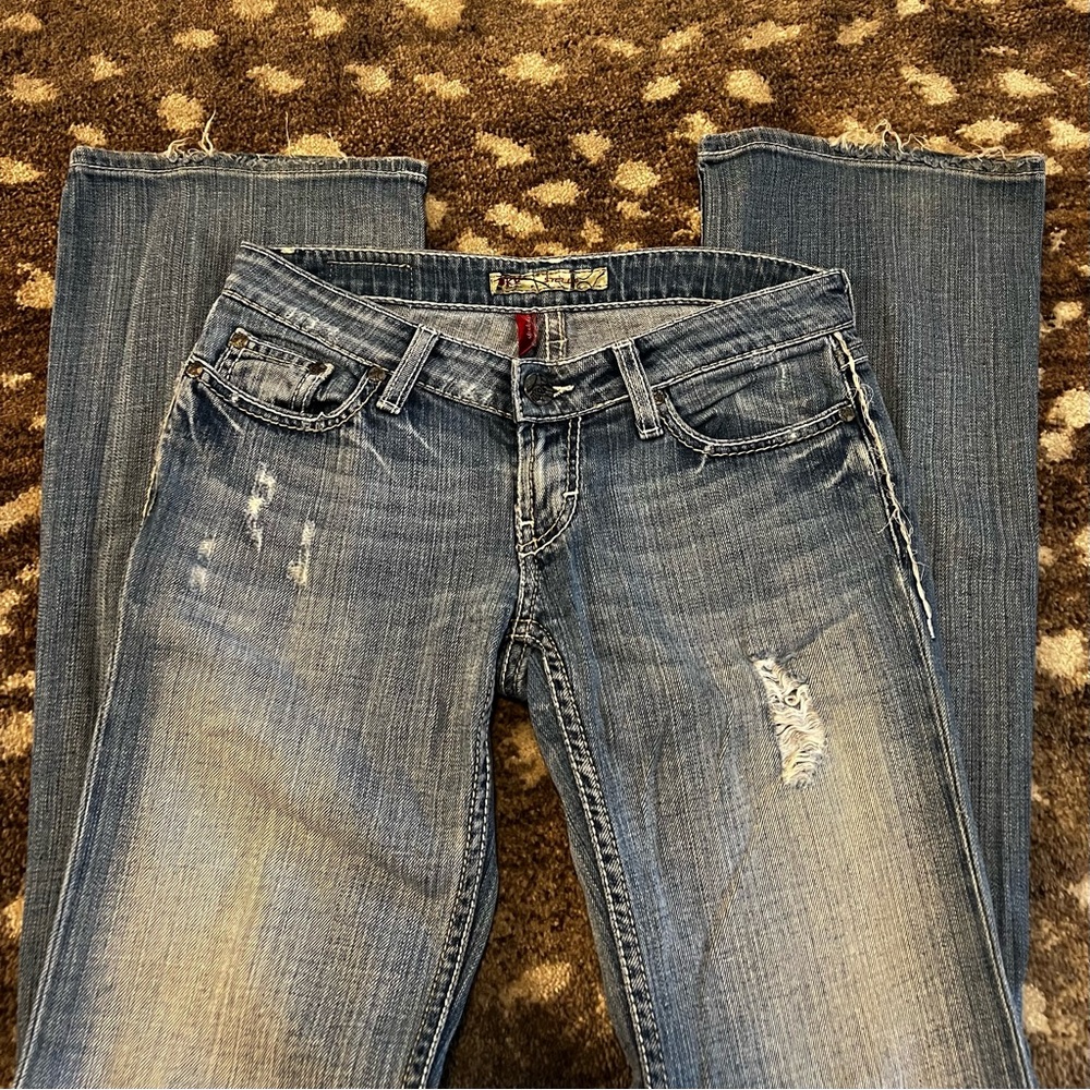 BKE Stella Boot Cut Jeans 25x33.5